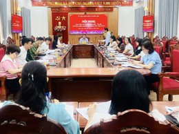 UBND xã tổ chức Hội nghị làm việc với Phòng Văn hoá – Xã hội về thực hiện nhiệm vụ trọng tâm năm 2026