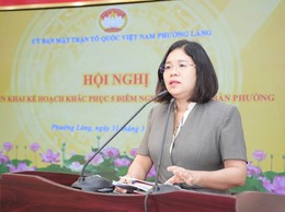 MTTQ VIỆT NAM PHƯỜNG LÁNG TRIỂN KHAI KẾ HOẠCH TUYÊN TRUYỀN KHẮC PHỤC 5 ĐIỂM NGHẼN - RA QUÂN THÁNG CAO ĐIỂM GIẢI QUYẾT 3 ĐIỂM CHỢ TỰ PHÁT TRÊN ĐỊA BÀN PHƯỜNG 