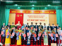 XÃ NỘI BÀI QUYẾT TÂM THỰC HIỆN THẮNG LỢI NHIỆM VỤ CHÍNH TRỊ NĂM 2026 – ĐOÀN KẾT, KỶ CƯƠNG, ĐỔI MỚI, PHÁT TRIỂN BỀN VỮNG