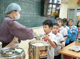 RÀ SOÁT TOÀN DIỆN NGUỒN CUNG THỰC PHẨM BÁN TRÚ HỌC SINH