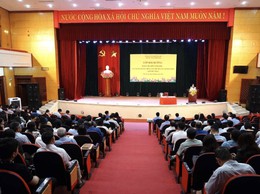 Xã Thượng Phúc tham dự lớp bồi dưỡng báo cáo viên năm 2026