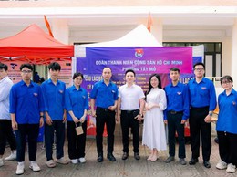 Đoàn thanh niên phường Tây Mỗ: Trang bị kỹ năng số và định hướng khởi nghiệp cho thế hệ trẻ trong kỷ nguyên mới