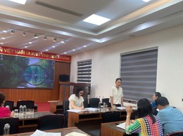 NGÂN HÀNG CHÍNH SÁCH XÃ HỘI ĐỐNG ĐA PHỐI HỢP VỚI CÁC TỔ CHỨC CHÍNH TRỊ XÃ HỘI PHƯỜNG LÁNG TỔ CHỨC GIAO BAN QUÝ I/2026