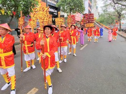 RỘN RÀNG LỄ HỘI TRUYỀN THỐNG LÀNG AN HÒA