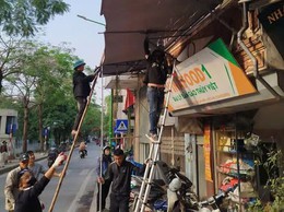 Phường Tương Mai giải bài toán “điểm nghẽn” trật tự đô thị