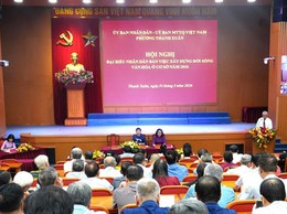 Thanh Xuân: Phát huy dân chủ, nâng cao chất lượng đời sống văn hóa ở cơ sở