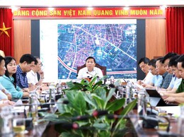 Xã Quang Minh phấn đấu nâng cao hiệu quả sử dụng đất trên địa bàn