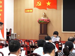 HỘI NGHỊ GIAO BAN CỦA TIỂU BAN NỘI DUNG LỄ HỘI BÌNH ĐÀ NĂM 2026