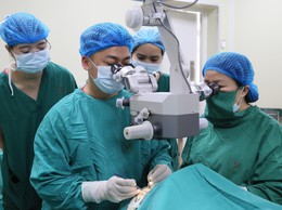 Bệnh viện đa khoa Đức Giang: Lần đầu triển khai kỹ thuật ghép giác mạc xuyên, tiến tới làm chủ ghép đa tạng