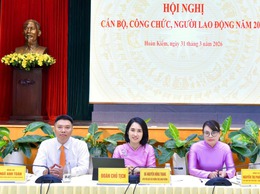 Hội nghị cán bộ, công chức, người lao động cơ quan UBND phường Hoàn Kiếm năm 2026