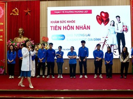 Ngành y tế Hà Nội phổ biến, tuyên truyền Luật Dân số
