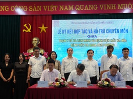 Liên Minh hợp tác y tế nâng chuẩn khám chữa bệnh tuyến xã