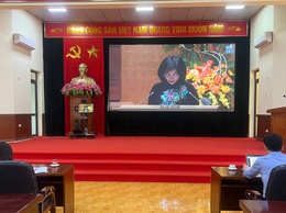 Tổ chức hội nghị trực tuyến toàn quốc tổng kết công tác bầu cử nhiệm kỳ 2026–2031 tại điểm cầu xã Ngọc Hồi