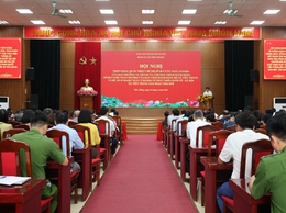 Xã Tiến Thắng phát triển kinh tế theo hướng hiện đại, tăng trưởng nhanh, bền vững