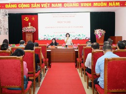 Đảng ủy phường Bồ Đề tổ chức hội nghị giao ban cơ sở Đảng quý I năm 2026