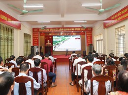 Hội nghị toàn quốc về công tác phòng,chống thiên tai năm 2026