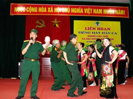 LIÊN HOAN TIẾNG HÁT DÂN CA NGƯỜI CAO TUỔI XÃ ĐẠI XUYÊN NĂM 2026 – SÔI NỔI, ĐẬM ĐÀ BẢN SẮC