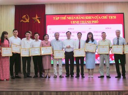 Đảng bộ, chính quyền, nhân dân phường Hồng Hà có thành tích xuất sắc trong công tác bầu cử