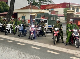 Công an xã Phúc Lộc: Chủ động, quyết liệt bảo đảm an ninh trật tự