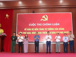 Phú xuyên phát động cuộc thi chính luận về bảo vệ nền tảng tư tưởng của đảng năm 2026