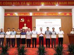 Xã Chương Dương tổng kết công tác bầu cử nhiệm kỳ 2026-2031