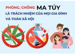 Tăng cường giám sát, đánh giá chương trình phòng, chống ma túy: Bảo đảm thực chất, rõ trách nhiệm 
