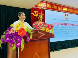 SƠN TÂY TẬP HUẤN CÔNG TÁC GIÁM SÁT, PHẢN BIỆN XÃ HỘI NĂM 2026