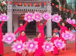 PHƯỜNG PHƯƠNG LIỆT: SÔI NỔI CHUỖI HOẠT ĐỘNG CHÀO MỪNG LỄ HỘI XUÂN TẾ ĐÌNH PHƯƠNG LIỆT NĂM 2026