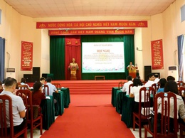 Giao ban triển khai một số nội dung trọng tâm