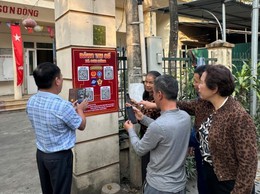 Xã Sơn Đồng đạt loại A về chỉ số cải cách hành chính năm 2025 đối với xã nhóm I