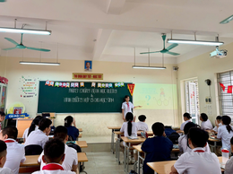 TRƯỜNG THCS THỊNH LIỆT TUYÊN TRUYỀN 