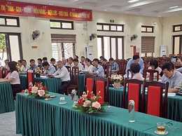 Xuân Mai: Tổ chức hội nghị tập huấn nghiệp vụ vay vốn tín dụng chính sách năm 2026