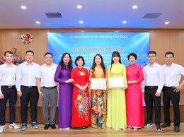 THCS DỊCH VỌNG HẬU NHẬN TIN VUI TỪ SÂN CHƠI THỂ THAO HỌC SINH PHỔ THÔNG