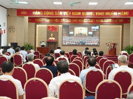 Xã Thuận An tham dự trực tuyến Hội nghị toàn quốc tổng kết công tác bầu cử đại biểu Quốc hội khóa XVI và đại biểu HĐND các cấp nhiệm kỳ 2026 – 2031