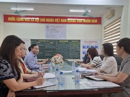 UBND xã Thuận An yêu cầu các trường học báo cáo kết quả rà soát đơn vị cung cấp thực phẩm, suất ăn