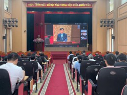 Xã An Khánh dự hội nghị quán triệt Nghị quyết số 02-NQ/TW của Bộ Chính trị về 