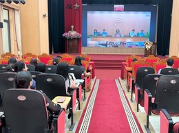 Xã An Khánh dự Hội nghị trực tuyến triển khai mô hình trường chất lượng cao năm học 2026-2027