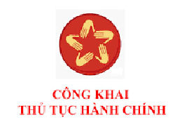 Ủy ban nhân dân xã Thiên Lộc thông báo công khai các quyết định ủy quyền giải quyết TTHC, danh mục TTHC ủy quyền thực hiện trên địa bàn cấp Xã