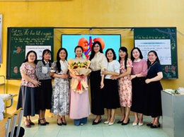 Hoài Đức tổ chức Hội thi Giáo viên dạy giỏi THCS cấp xã năm học 2025 - 2026