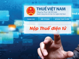 Thông báo về việc nộp hồ sơ kê khai thuế năm 2026 đối với hộ kinh doanh, cá nhân kinh doanh