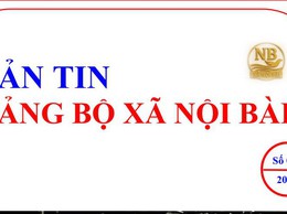Bản tin Đảng bộ xã Nội Bài số 04-2026