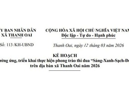 KẾ HOẠCH Hưởng ứng, triển khai thực hiện phong trào thi đua 