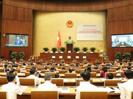 Hoài Đức dự hội nghị trực tuyến toàn quốc tổng kết công tác bầu cử