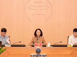 Xã Hoài Đức dự cuộc họp trực tuyến triển khai mô hình trường chất lượng cao năm học 2026-2027 và công tác phòng, chống dịch bệnh trên địa bàn Thành phố Hà Nội