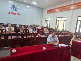 Thượng Phúc dự Hội nghị trực tuyến công bố Chỉ số Cải cách hành chính năm 2025