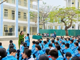Chung tay bảo vệ học đường – Bảo vệ tương lai thế hệ trẻ