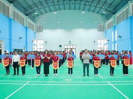 Khai mạc Giải thể thao học sinh phổ thông xã Thiên Lộc năm học 2025 - 2026