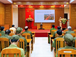 Thanh Liệt: Nâng cao năng lực phân luồng giao thông cho lực lượng an ninh cơ sở