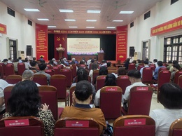 Phường Phú Lương triển khai Cuộc thi chính luận về bảo vệ nền tảng tư tưởng của Đảng lần thứ 6 và Hội thi báo cáo viên, tuyên truyền viên giỏi Thành phố Hà Nội năm 2026