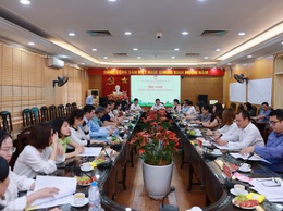 Hội nghị ký giao ước thi đua cụm thi đua số 4 – Ủy ban MTTQ Việt Nam thành phố Hà Nội